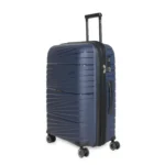 President Waterproof Pp Fiber Case Travel Luggage 1904 Blue - Image 2