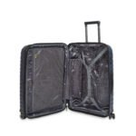 President Waterproof Pp Fiber Case Travel Luggage 1904 Blue - Image 4