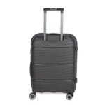 President Waterproof Pp Fiber Case Travel Luggage 1904 Black - Image 3