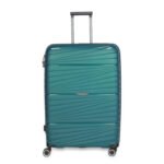 President Waterproof Pp Fiber Case Travel Luggage 1904 Green