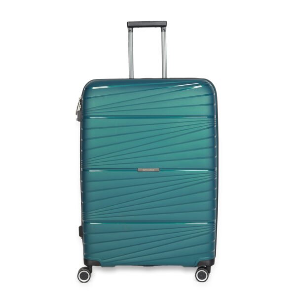 President Waterproof Pp Fiber Case Travel Luggage 1904 Green