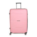 President Waterproof Pp Fiber Case Travel Luggage 1904 Pink