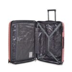 President Waterproof Pp Fiber Case Travel Luggage 1904 Pink - Image 4