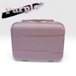 ORAMI Unbreakable Premium 16 Inch Mini Makeup Beauty Case Box - Purple