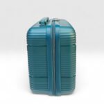 ORAMI Unbreakable Premium 16 Inch Mini Makeup Beauty Case Box - Teal Blue - Image 4