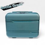 ORAMI Unbreakable Premium 16 Inch Mini Makeup Beauty Case Box - Bottle Green