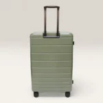 Smart Polo 95101 Lightweight Hard Durable Polycarbonate With 360° Wheels Trolley Luggage (Olive Green) - Image 3