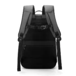 Bange BG-3065 Water Resistant Unisex Laptop Travel Backpacks (Grey) - Image 4