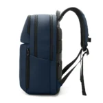 Bange BG-3065 Water Resistant Unisex Laptop Travel Backpacks (Blue) - Image 3