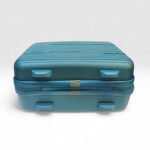 ORAMI Unbreakable Premium 16 Inch Mini Makeup Beauty Case Box - Teal Blue - Image 3
