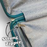 ORAMI Unbreakable Premium 16 Inch Mini Makeup Beauty Case Box - Rose Pink - Image 4