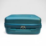 ORAMI Unbreakable Premium 16 Inch Mini Makeup Beauty Case Box - Teal Blue - Image 2