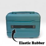 ORAMI Unbreakable Premium 16 Inch Mini Makeup Beauty Case Box - Rose Pink - Image 2