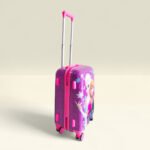 Kid's Polycarbonate Cartoon 4 Wheel 360 Rotating Non-Breakable Suitcase Luggage Trolley - Frozen Elsa Anna - Image 4