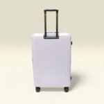 Smart Polo 95688 Lightweight Hard Durable Polycarbonate With 360° Wheels Trolley Luggage (light lavender) - Image 4