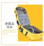 Kid's 20' 3D Minion Design ABS +PC hard shell 4 Wheel 360 Rotating Luggage Trolley - Image 6