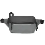 Leastat T2022 Sling Waist Pouch Crossbody Chest Bag - Grey