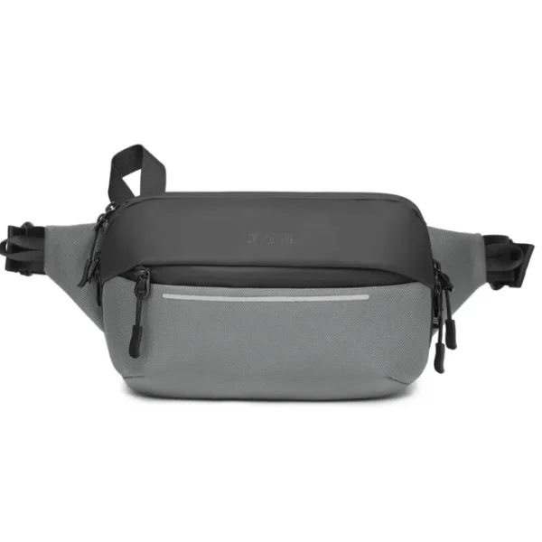 Leastat T2022 Sling Waist Pouch Crossbody Chest Bag - Grey