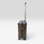 Luxury Monogram Canvas 18 Inch Trolley Luggage with Matching Beauty Box Set (LMCD-03) - Image 4