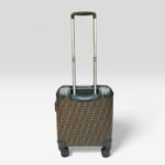 Luxury Monogram Canvas 18 Inch Trolley Luggage with Matching Beauty Box Set (LMCD-03) - Image 3