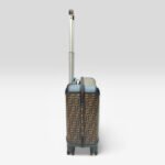 Luxury Monogram Canvas 18 Inch Trolley Luggage with Matching Beauty Box Set (LMCD-03) - Image 5