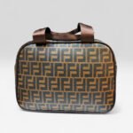 Luxury Monogram Canvas 18 Inch Trolley Luggage with Matching Beauty Box Set (LMCD-03) - Image 6