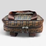 Luxury Monogram Canvas 18 Inch Trolley Luggage with Matching Beauty Box Set (LMCD-03) - Image 7