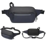 Leastat T2022 Sling Waist Pouch Crossbody Chest Bag - Blue - Image 2