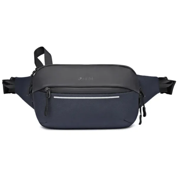 Leastat T2022 Sling Waist Pouch Crossbody Chest Bag - Blue