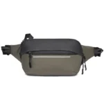 Leastat T2022 Sling Waist Pouch Crossbody Chest Bag - Olive