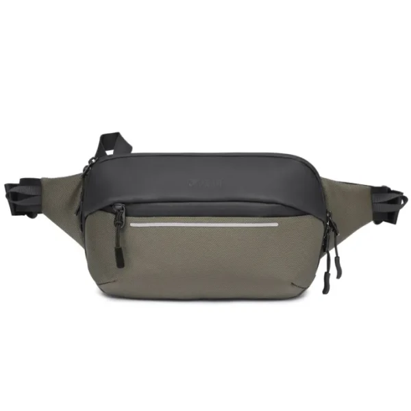 Leastat T2022 Sling Waist Pouch Crossbody Chest Bag - Olive