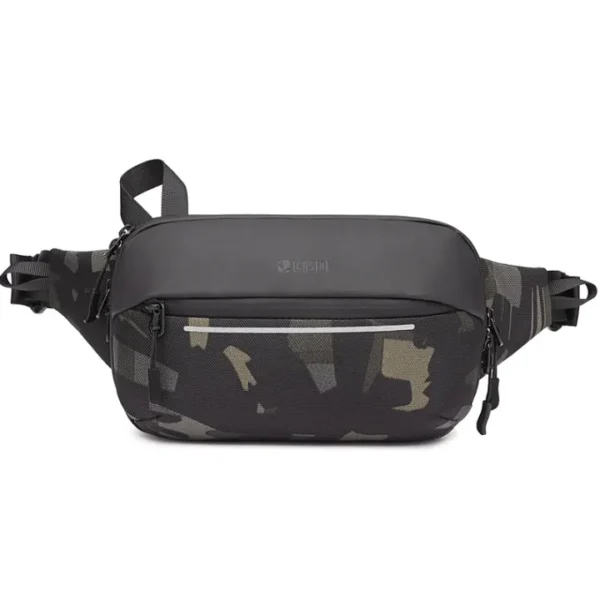 Leastat T2022 Sling Waist Pouch Crossbody Chest Bag - Camouflage