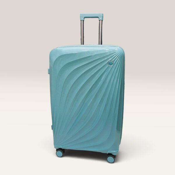 Partner Lightweight Polycarbonat Hard Shell Trolley Luggage D1 (Light Green)