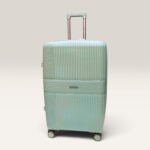 Partner Lightweight Polycarbonat Hard Shell Trolley Luggage D3 (Sage Blue/Green)