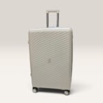 Partner Lightweight Polycarbonat Hard Shell Trolley Luggage D2 (Sage Blue/Green)