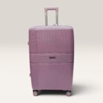 Partner Lightweight Polycarbonat Hard Shell Trolley Luggage D3 (Purple)