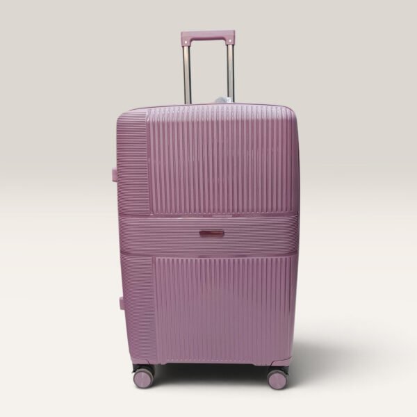 Partner Lightweight Polycarbonat Hard Shell Trolley Luggage D3 (Purple)