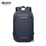 LEASTAT 14 Inch Simple Lightweight Casual Expandable Business Laptop Backpack Office Bag (Blue)